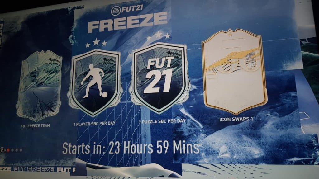 EA has confirmed Icon Swaps 1 will be involved in the new Freeze promo.