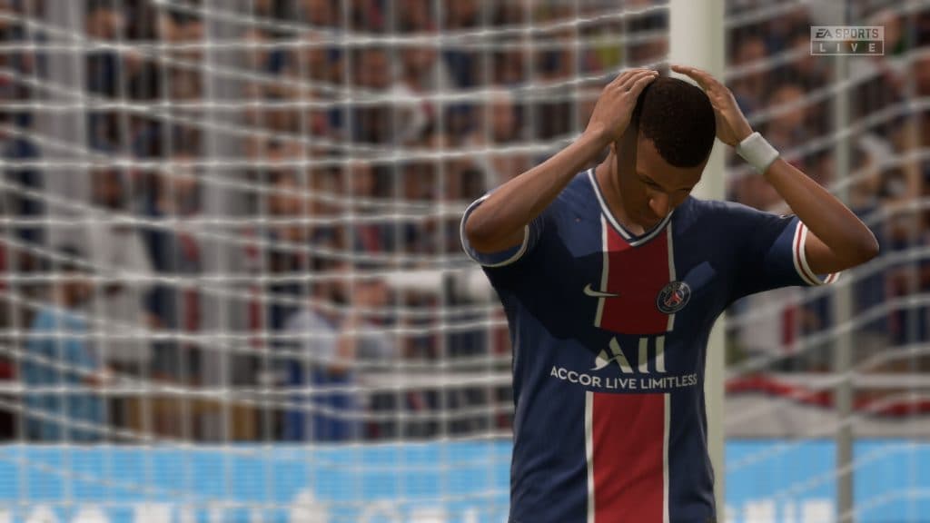 Mbappe is one player that may have dipped in FIFA 21 so far.