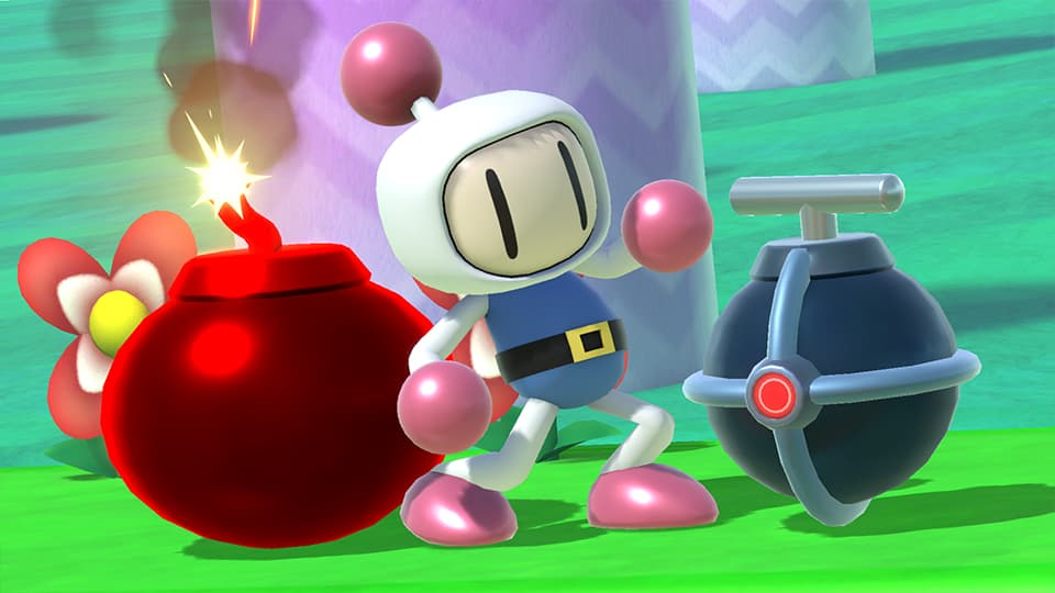 Bomberman in Smash Ultimate