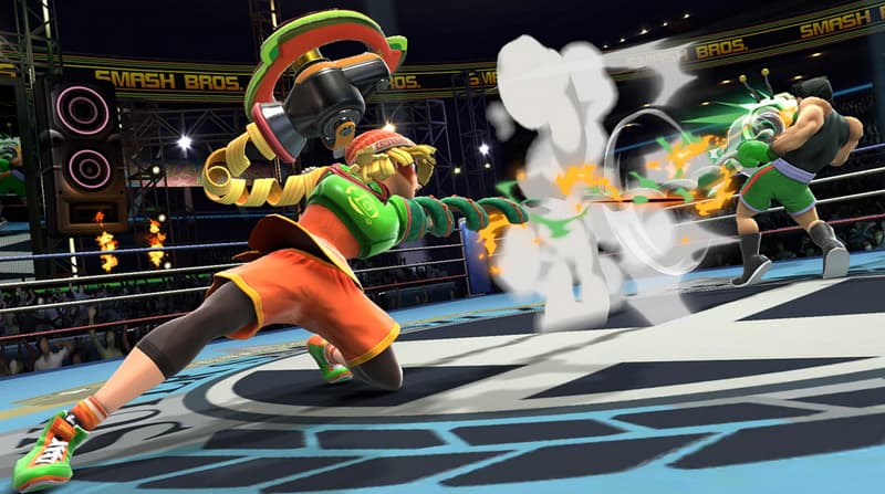 Min Min punches into Smash