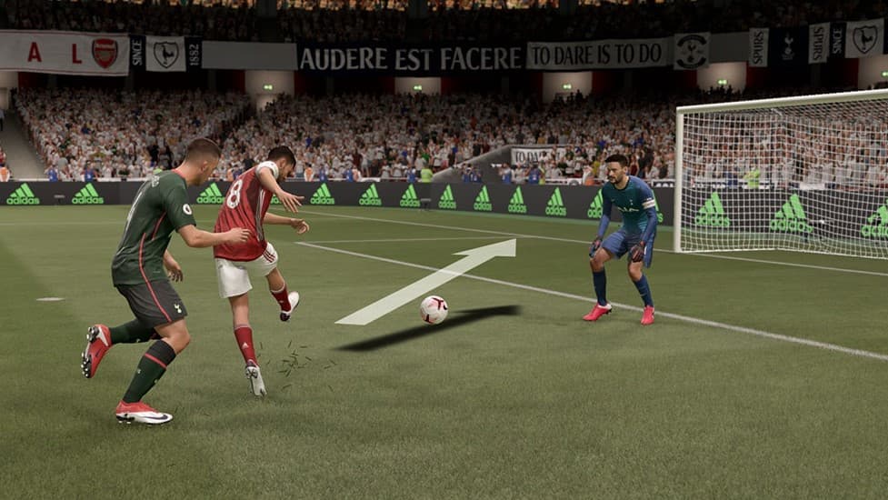 FIFA 21 players often report shots going off target, wrong passes, and slow players as "scripting" kicks in.