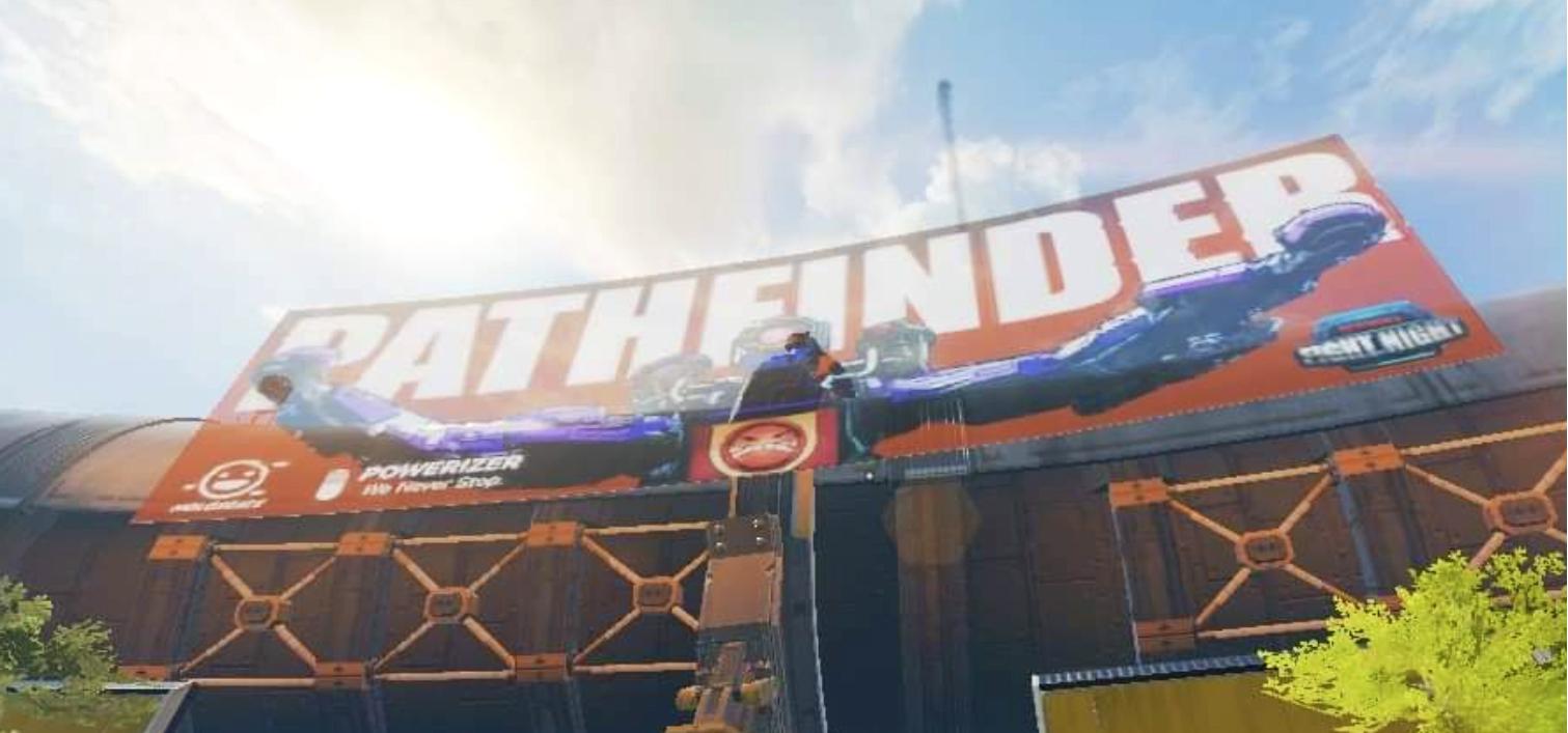 Pathfinder Town Takeover in Apex Legends