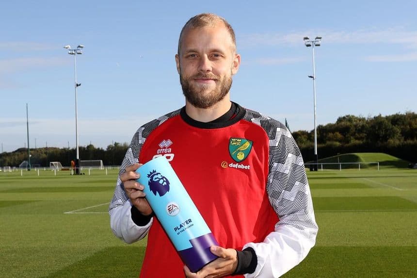 Teemu Pukki's must-pick POTM SBC from FIFA 20 is at the heart of the theory.