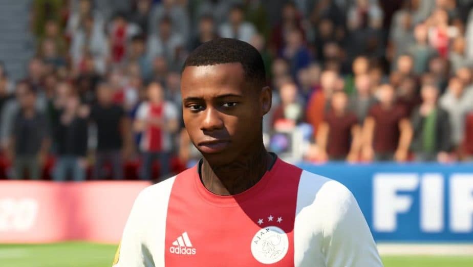 Quincy Promes FIFA 21 Ajax