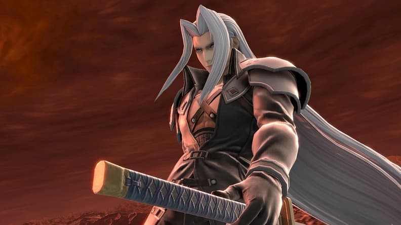 Sephiroth in Smash Ultimate
