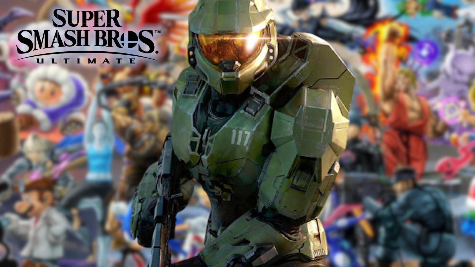 Master Chief in Smash Ultimate