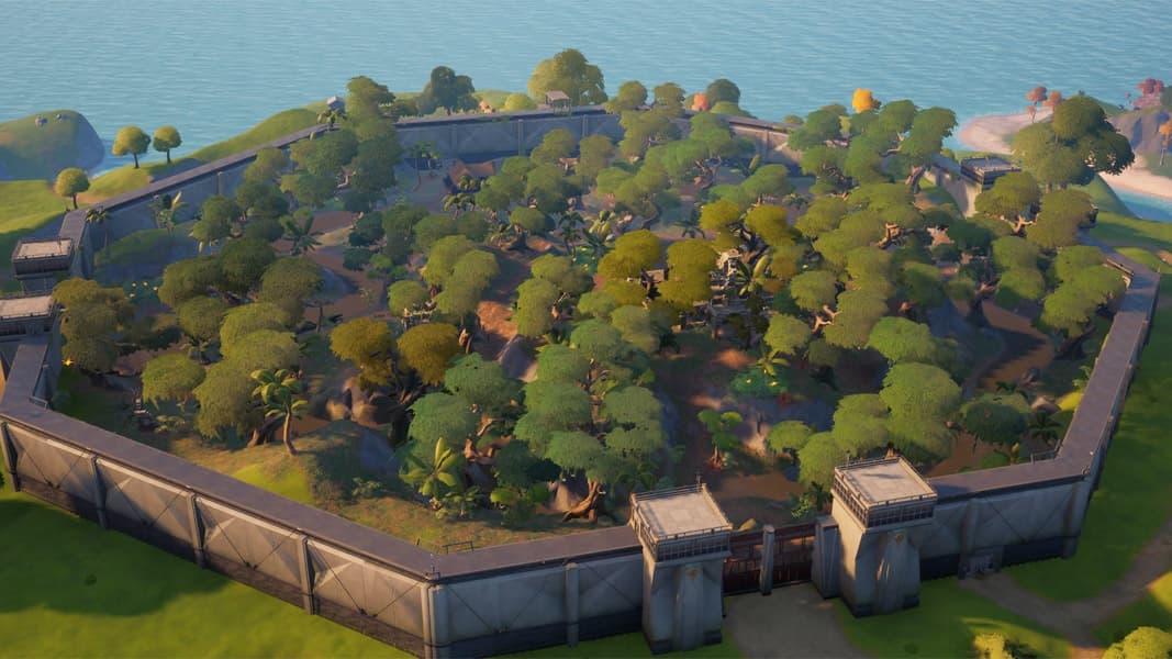 Stealthy Stronghold in Fortnite