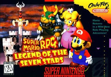 Super Mario RPG on SNES