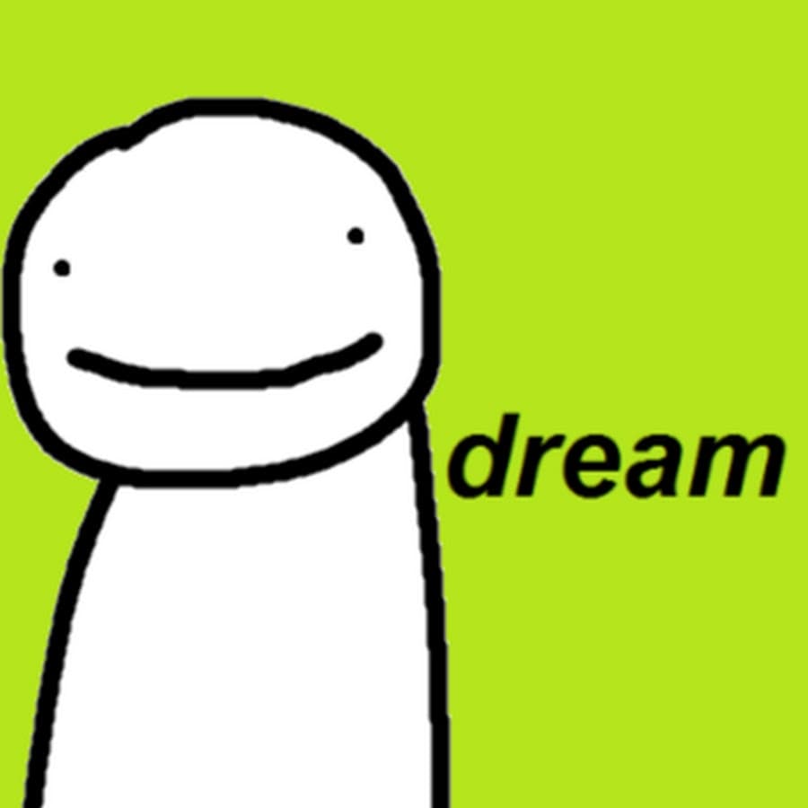 YouTuber Dream's logo
