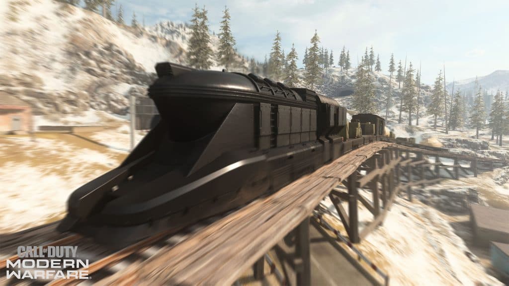 train in Warzone