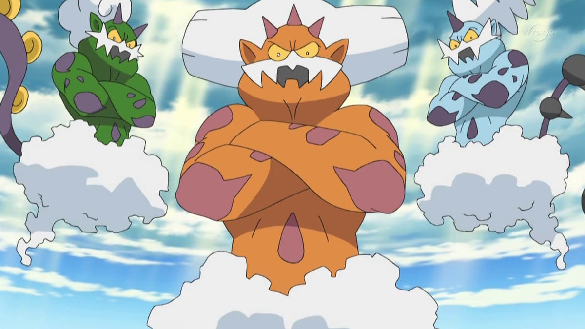 the forces of nature in pokemon anime