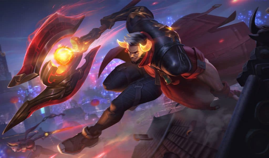 Riot are set to release as many as 10 new League skins next update.