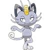 Alolan Meowth Cat Pokemon