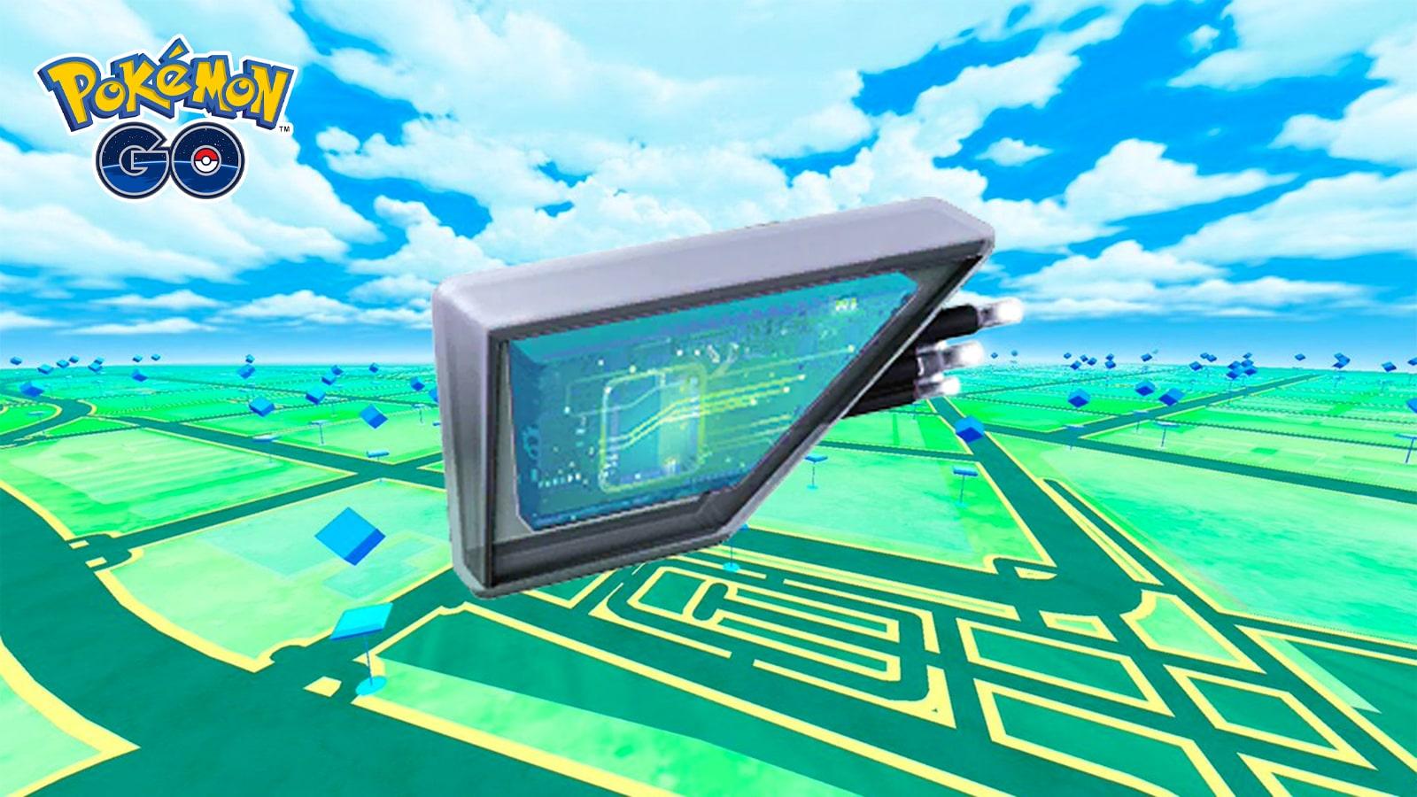A Magnetic Lure Module in Pokemon Go