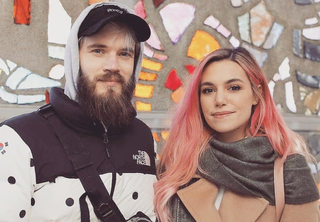 pewdiepie and wife marzia