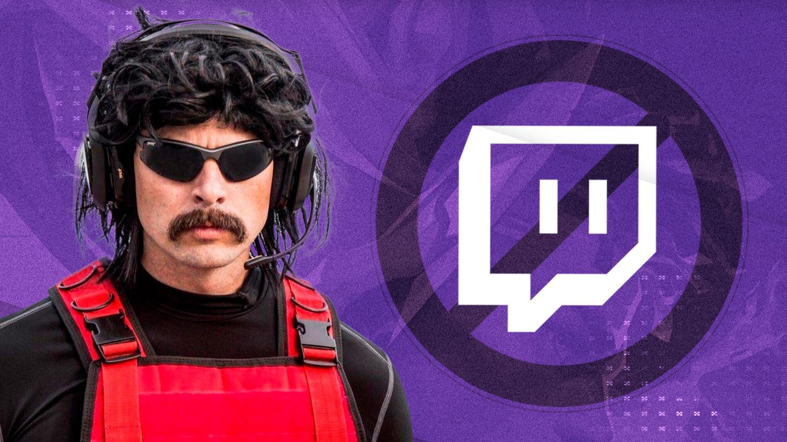 Dr Disrespect Twitch Banned
