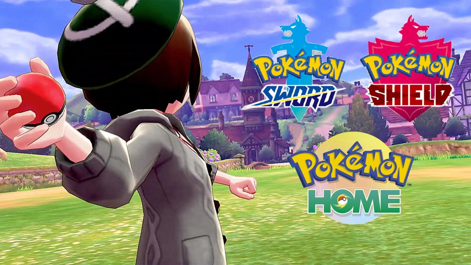 Pokemon Home/ Sword & Shield