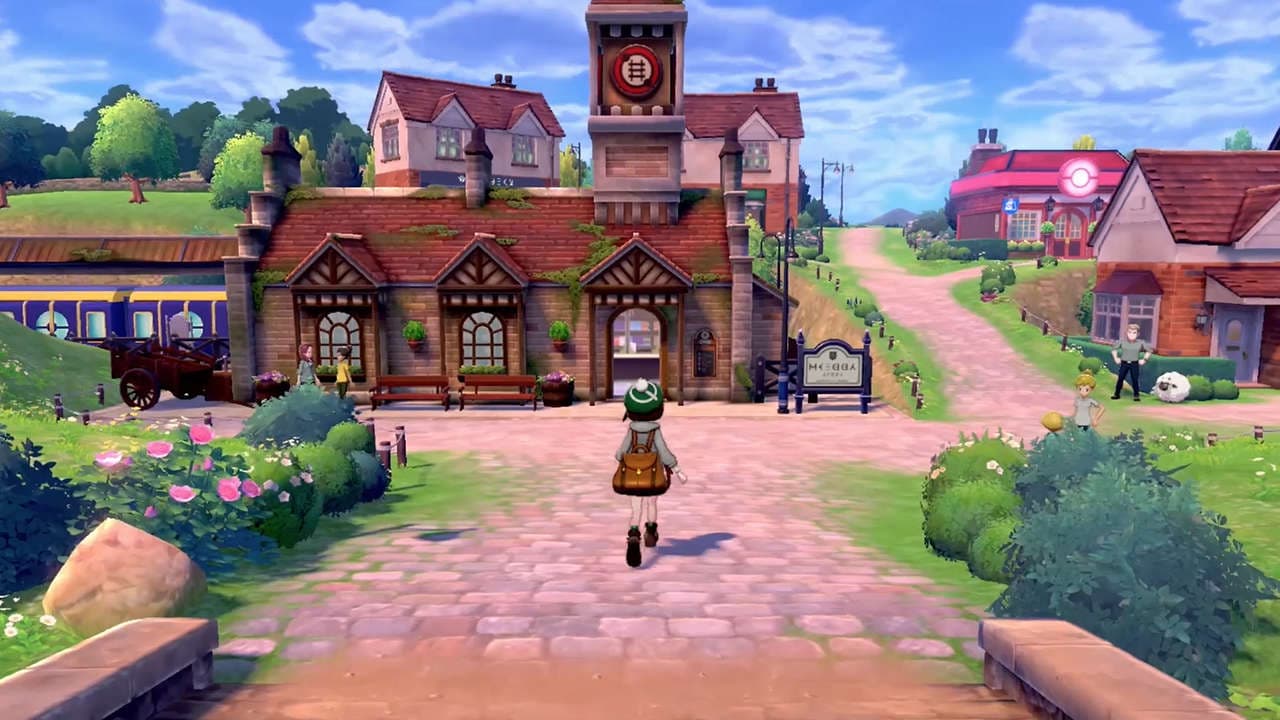 Pokemon Sword & Shield location