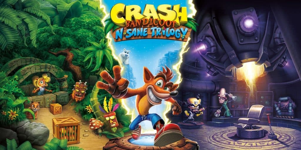 Crash Bandicoot trilogy