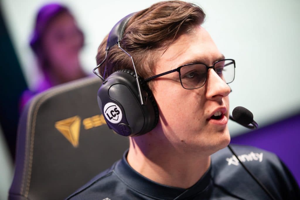 The Danish jungler has his eyes on another LCS title.