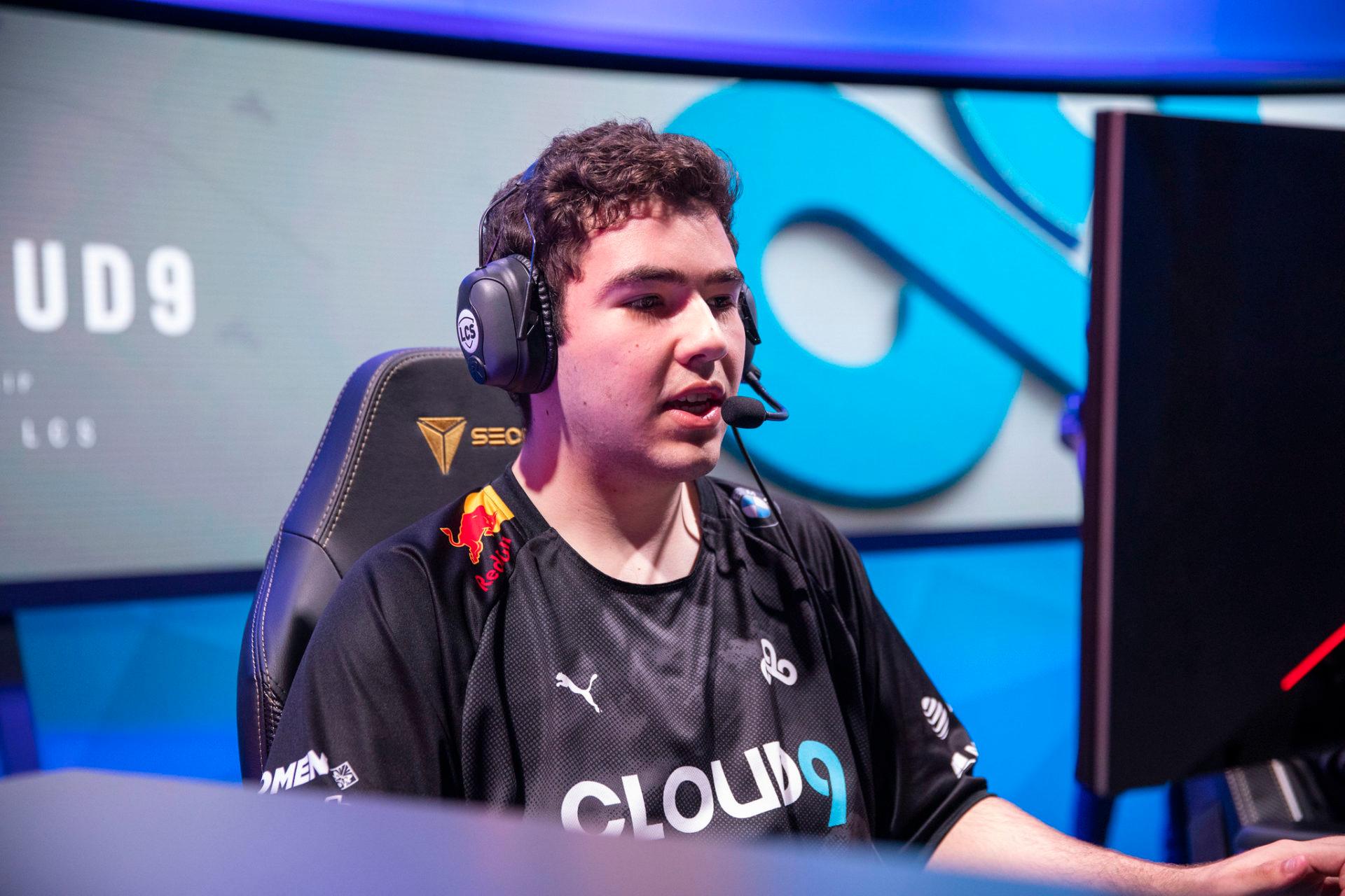Fudge has been tearing up LCS Academy for the past year with Cloud9.
