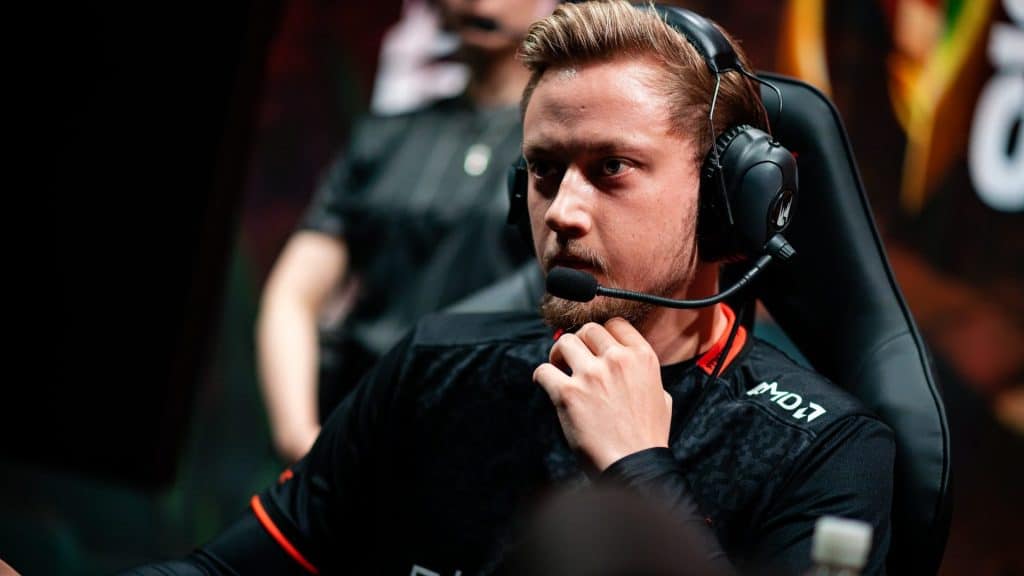 Rekkles left Fnatic after seven years with the org.