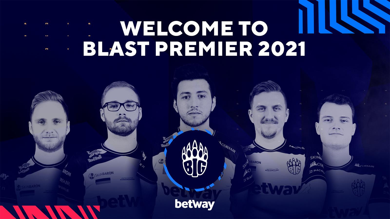 BIG joins BLAST Premier 2021