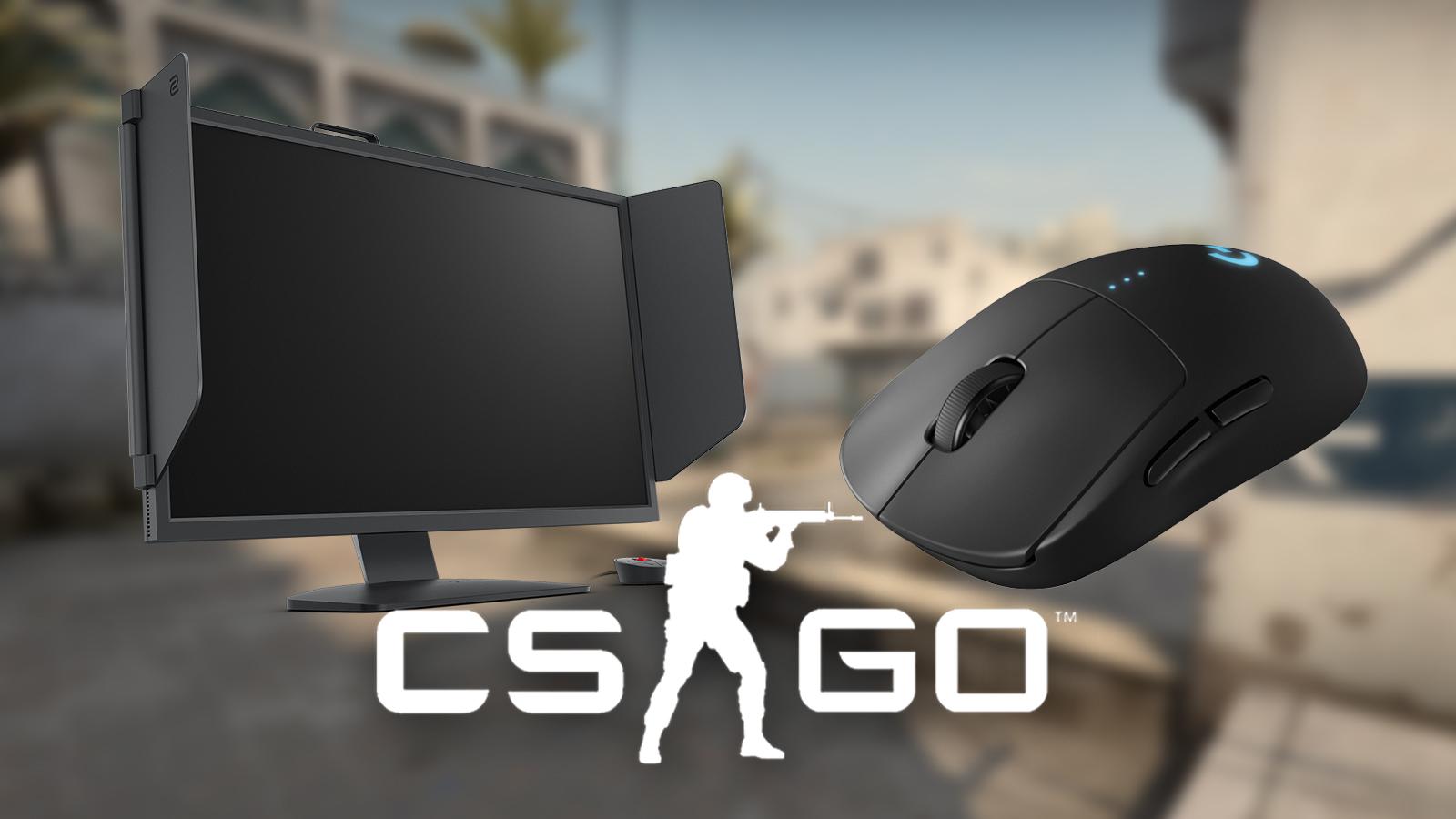 csgo best mouse keyboard monitor