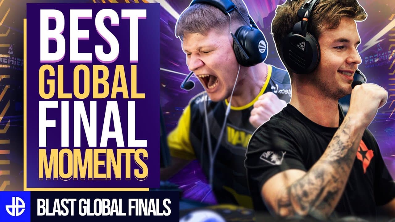 Devc1ce and S1mple BLAST Global Finals