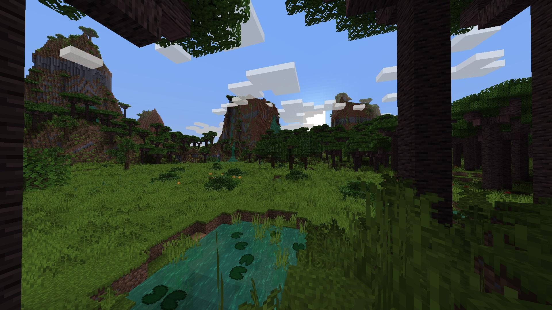 The Biomes O Plenty mod, one of the best in Minecraft