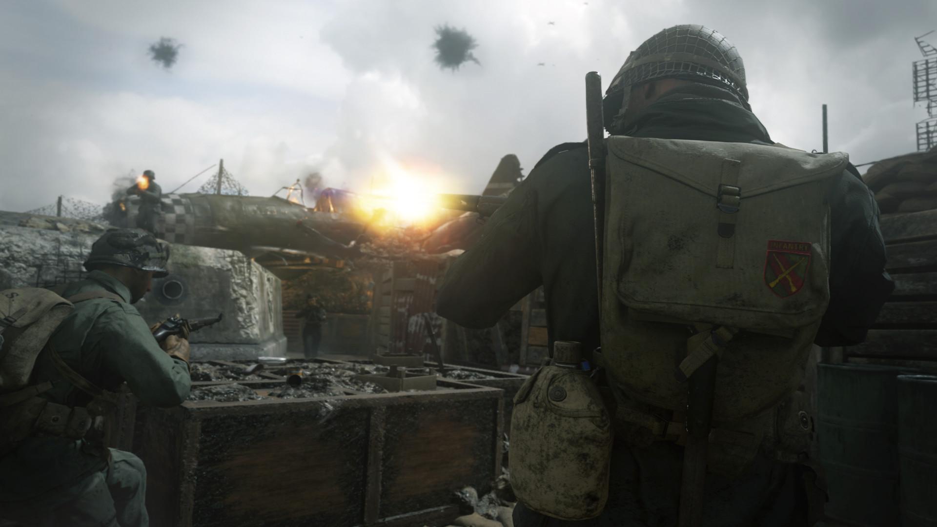 Call of Duty WWII screenshot