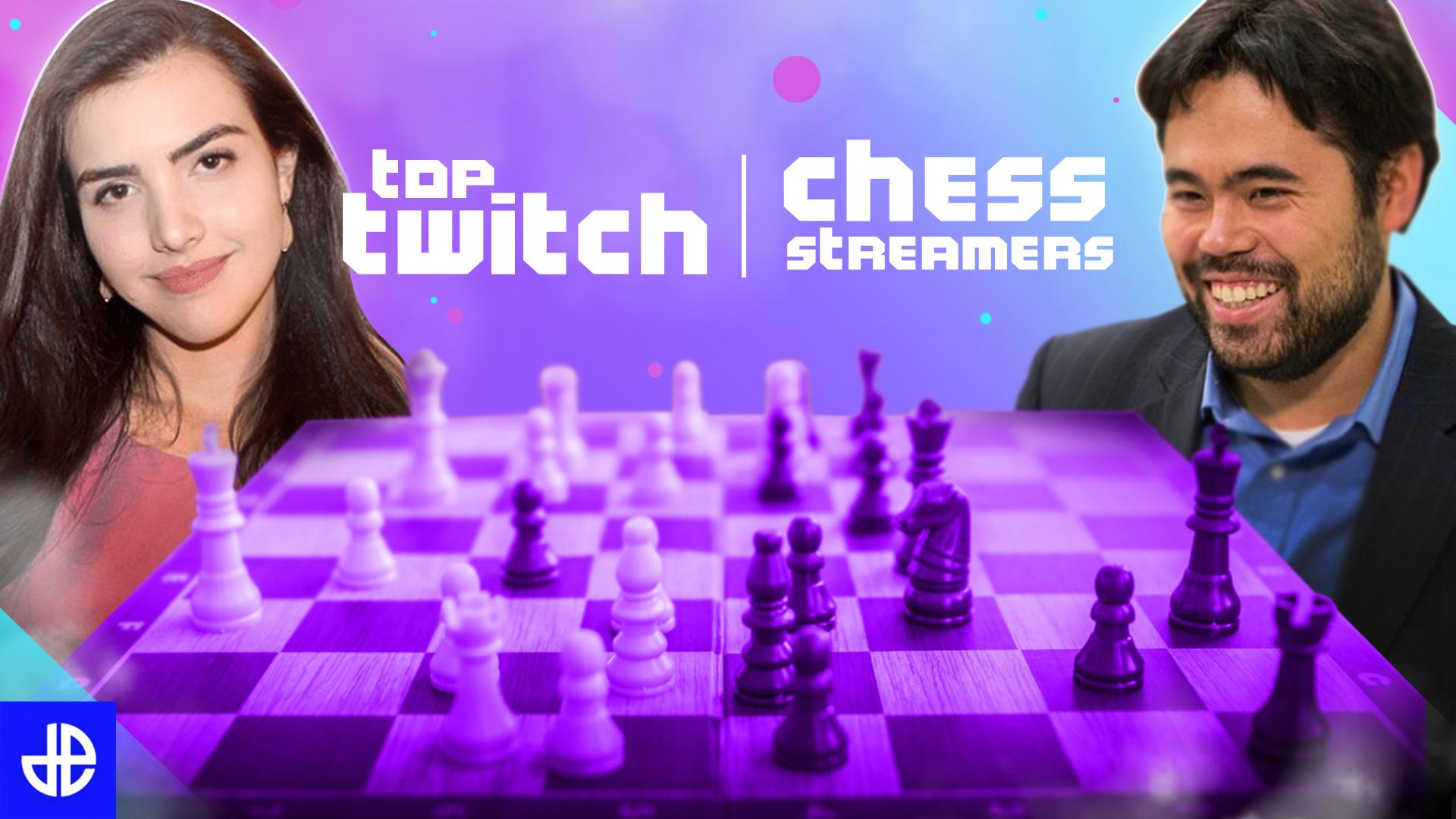 best chess streamers on twitch hikaru and botez sisters
