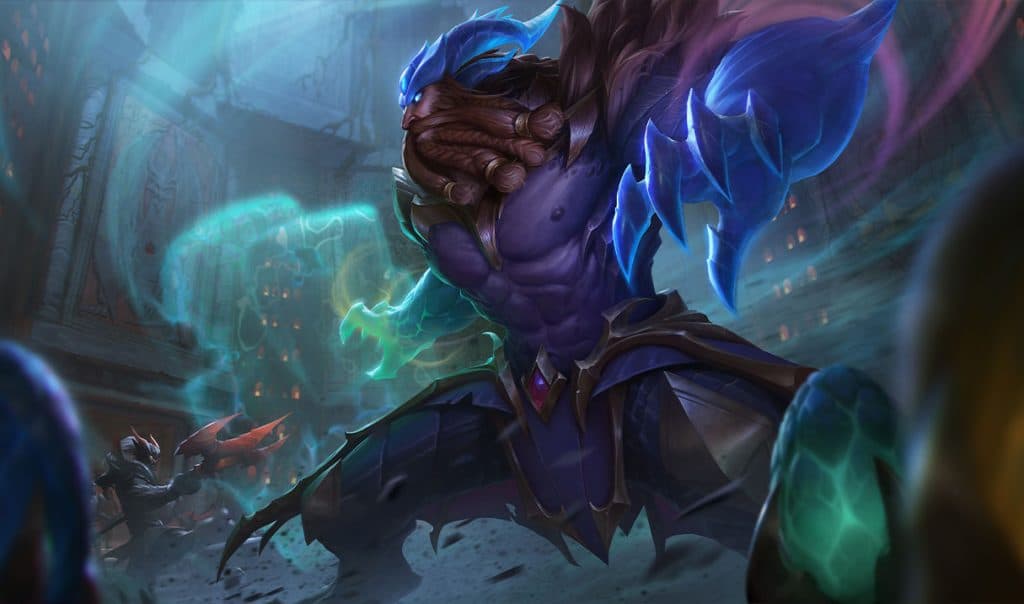 Dragon Oracle Udyr in League of Legends