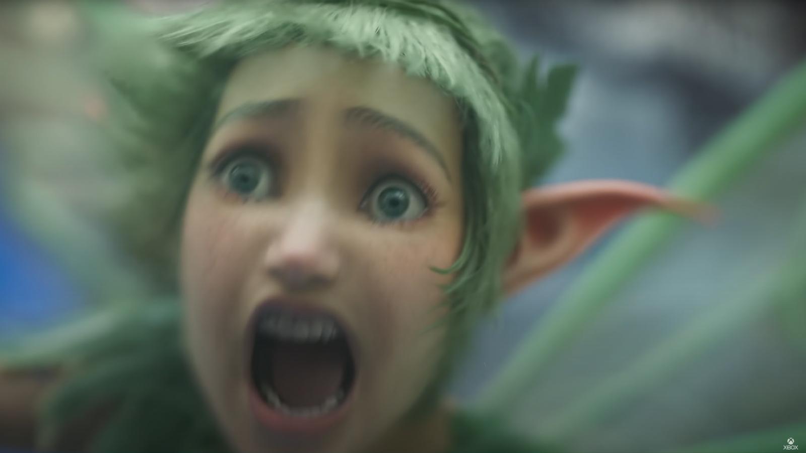 Fairy screaming in Fable 4 reveal teaser