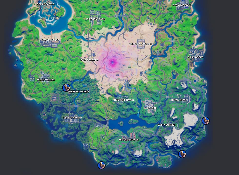 Where to find Bigfoot in Fortnite: Tips for tracking elusive