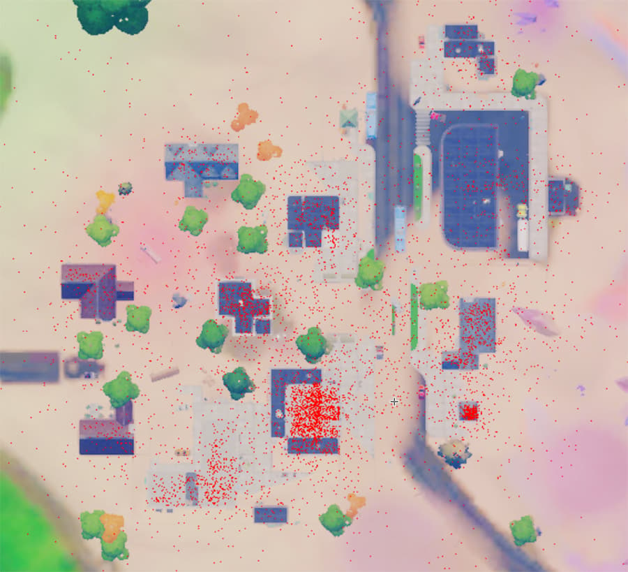 Fortnite Salty Towers death map