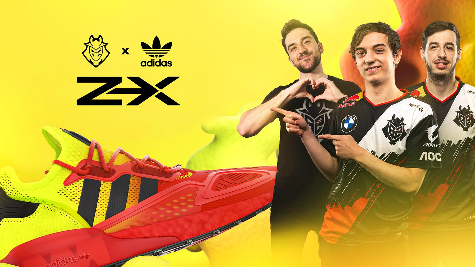 G2 Esports adidas Partnership