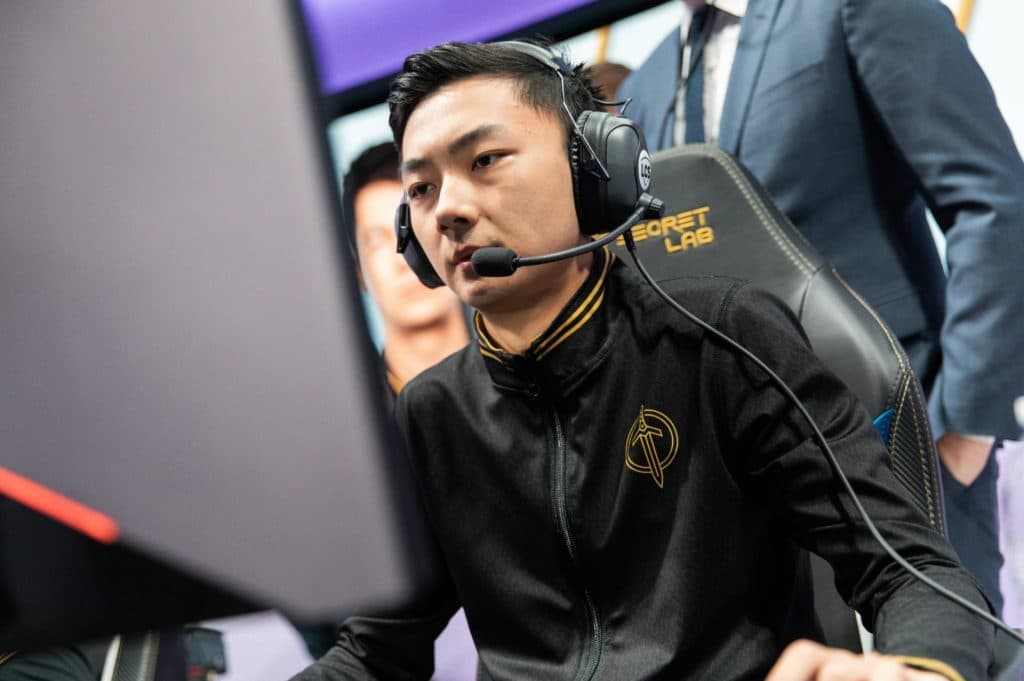 FBI playing for Golden Guardians in LCS 2020