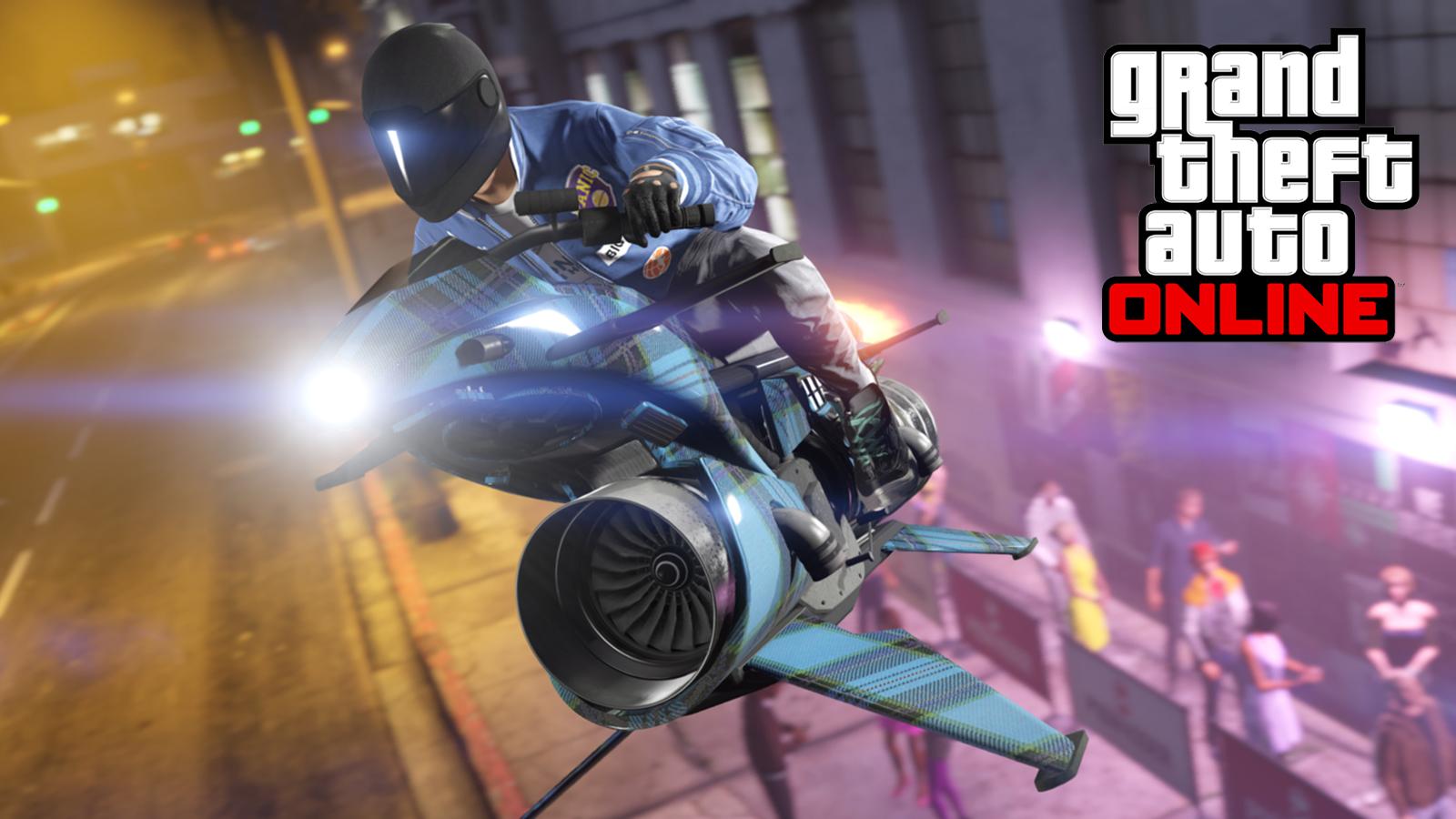 GTA Online MK2 Oppressor that can be used in a solo public session.