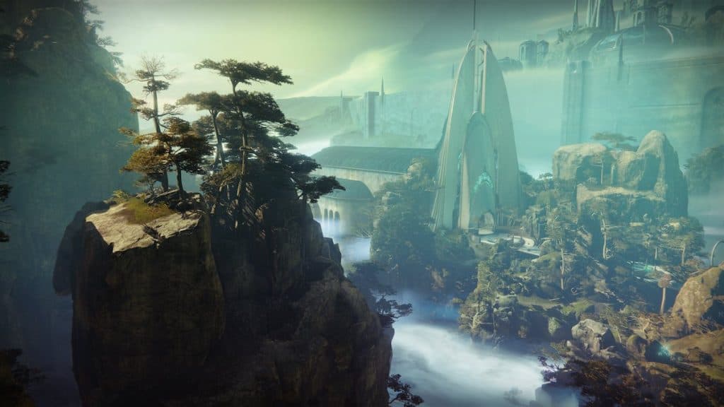 Destiny 2 dreaming city