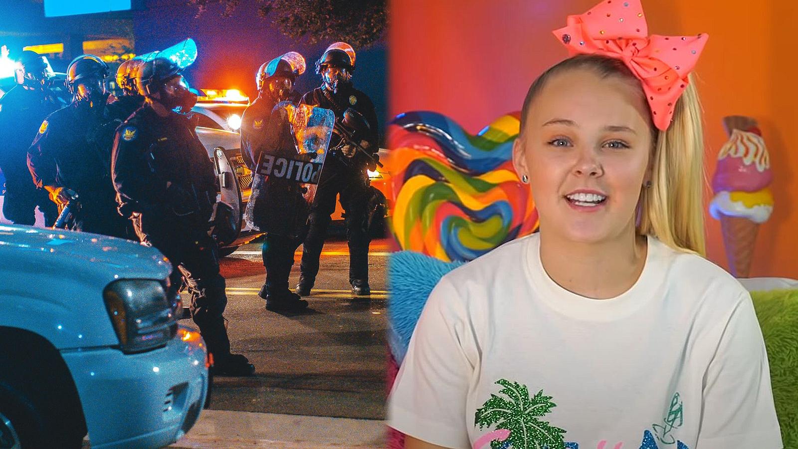 JoJo Siwa swatted after coming out