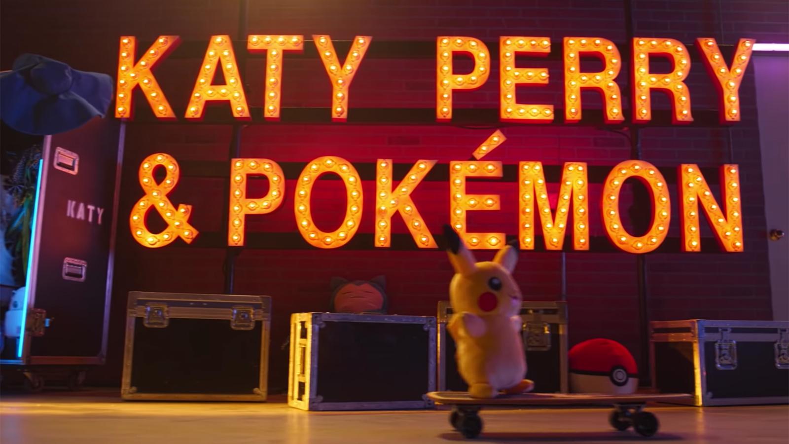 Katy Perry and Pokemon