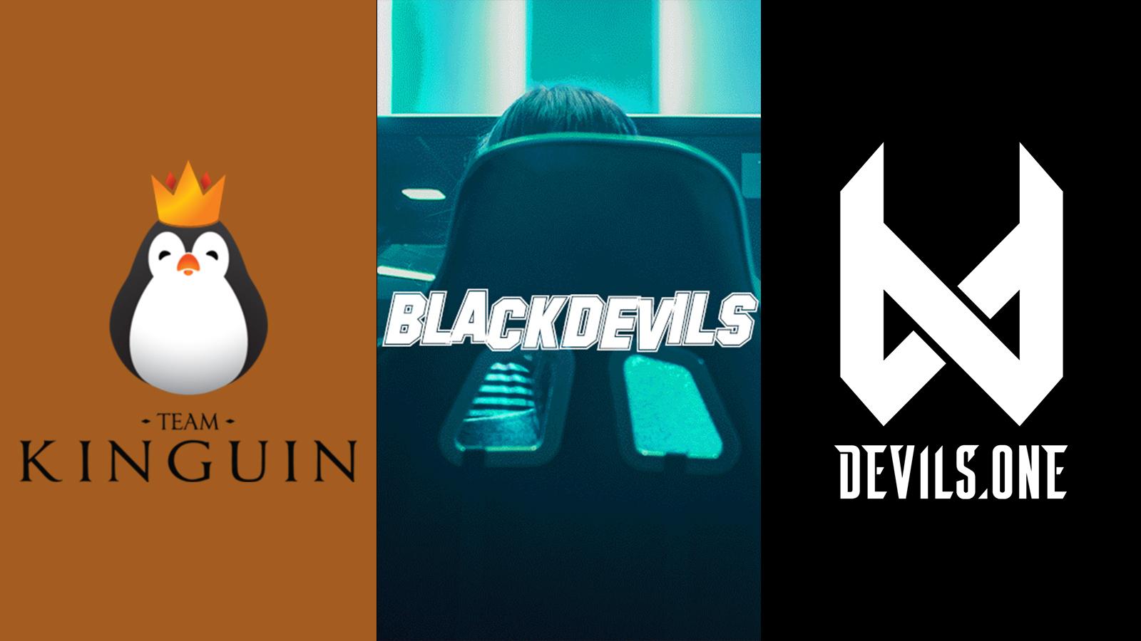 Kinguin Black Devils Rebrand