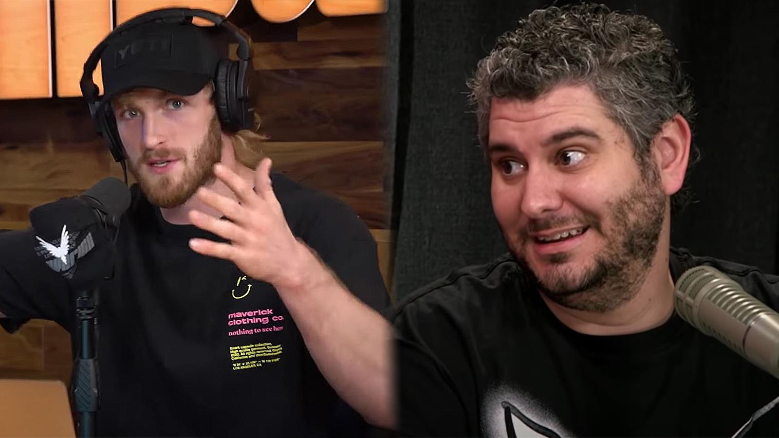 Ethan Klein hits out at Logan Paul over stalker comments