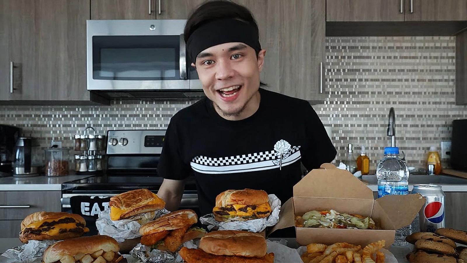 Trying MrBeast Burger's ENTIRE 2022 Menu! Is it even good? 