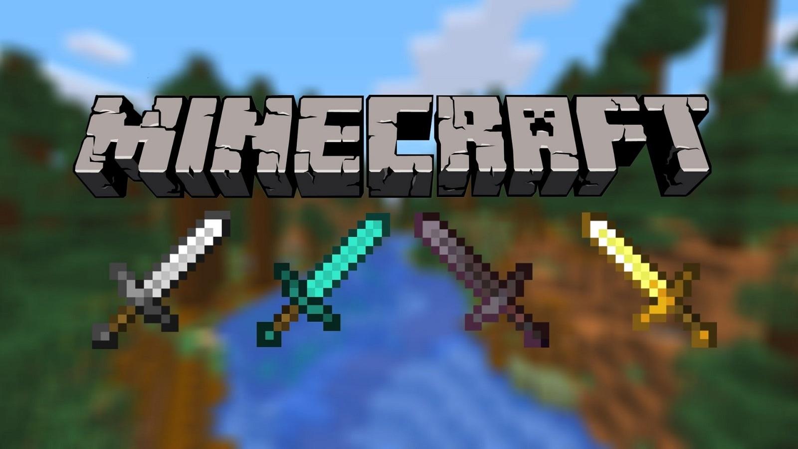 Minecraft sword enchantments