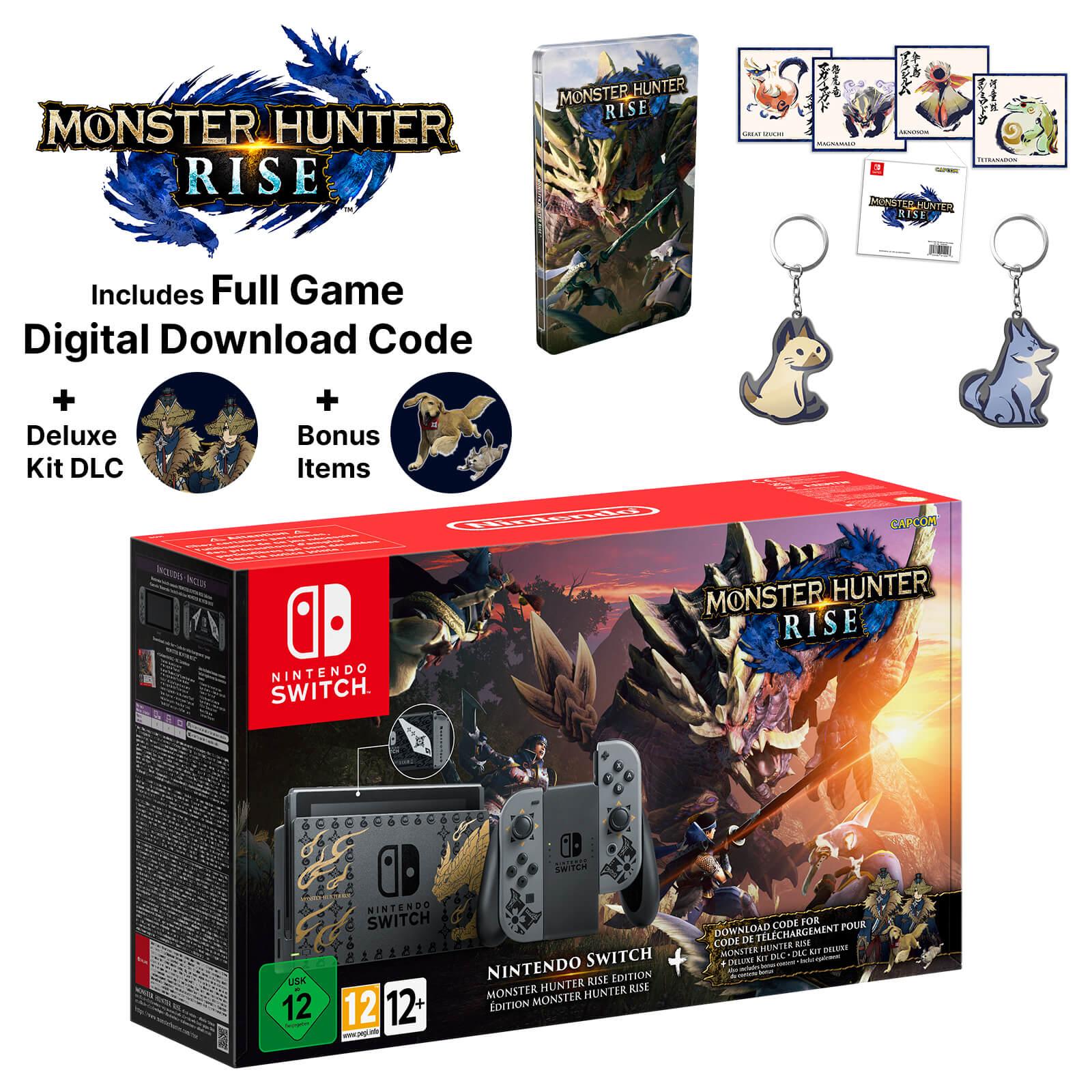 Monster Hunter Rise release date: Nintendo Switch, PC, Monsters list,  weapons, Amiibo, trailer - Dexerto