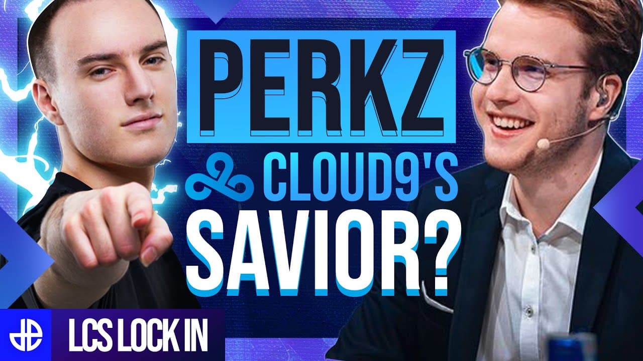 Is Perkz Cloud9's savior? Amazing tells all