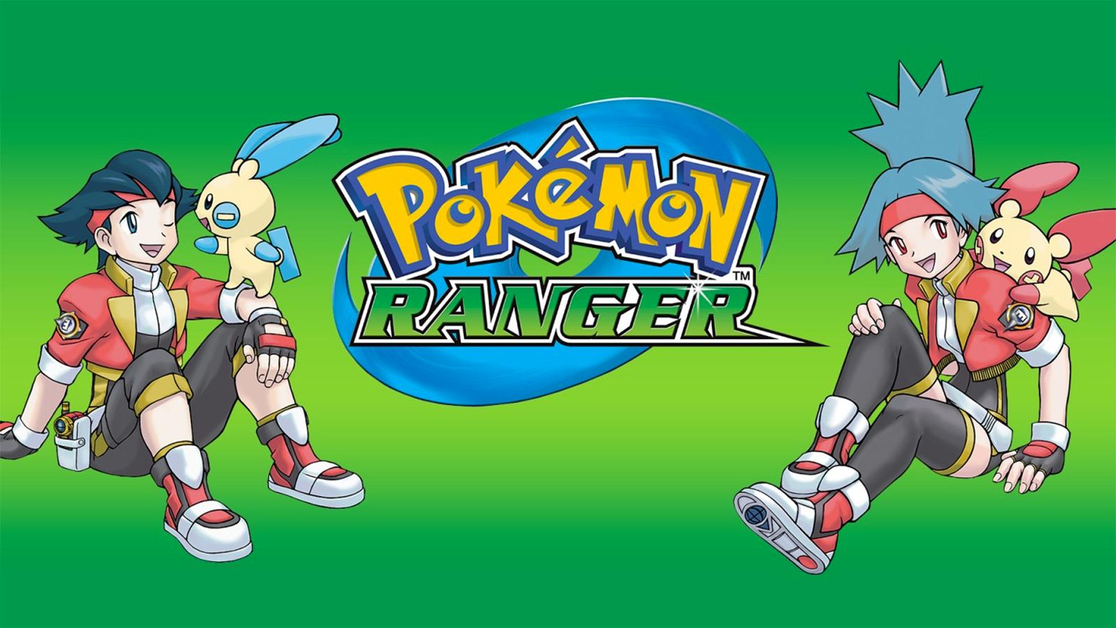 Pokemon Ranger Nintendo DS