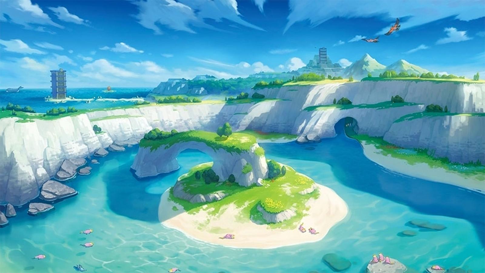 Pokemon Sword & Shield Isle of Armor
